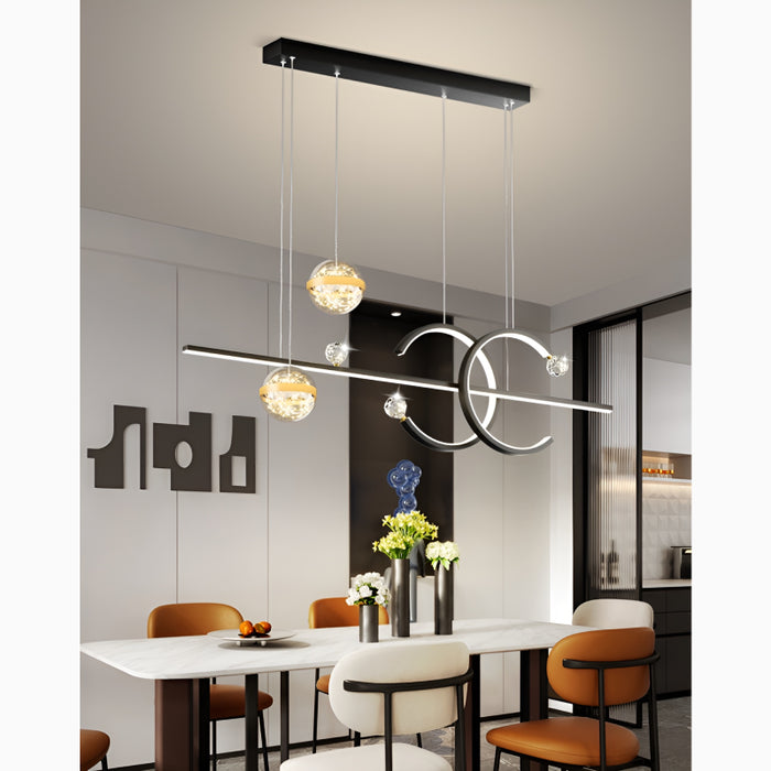 Airolo | Pendant Light In A Nordic Style For Dining Room