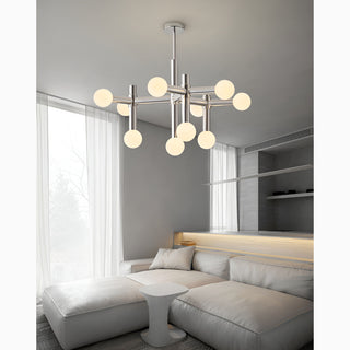 Alcobendas | Chandelier in the Shape of a Glass Ball in a Bauhaus Style for Living Room