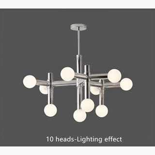 Alcobendas | Chandelier in the Shape of a Glass Ball in a Bauhaus Style for Living Room