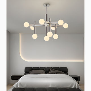 Alcobendas | Chandelier in the Shape of a Glass Ball in a Bauhaus Style for Living Room