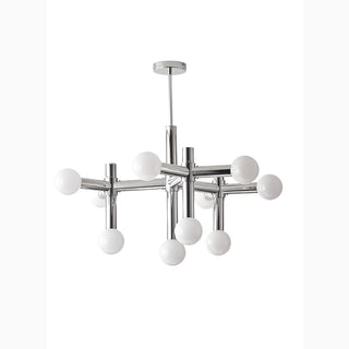 Alcobendas | Chandelier in the Shape of a Glass Ball in a Bauhaus Style for Living Room