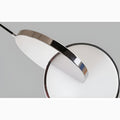 Alezio | Round Stainless Steel Hanging Light Fixture