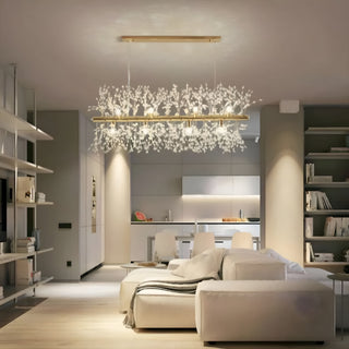 Alfedena | Dandelion-shaped Nordic Loft Chandelier