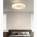 MIRODEMI® Alia | Elegant Round Ceiling Chandelier with Modern Minimalist Design