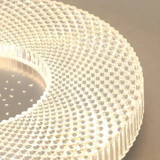 MIRODEMI® Alia | Stylish Modern Round Chandelier for Upscale Ceiling Lighting