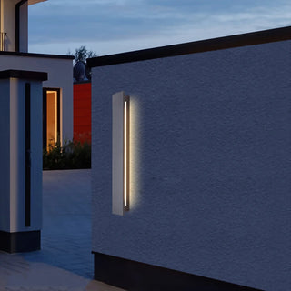 Alice Superiore | Modern Waterproof Limestone Outdoor Wall Sconce from Mirodemi for Porch, Garden, Entrance, Terrace | LED Light | Luxury Lighting | Outdoor Wall Lamp|