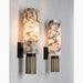 Allai | Luxury Modern Natural Marble Wall Sconce from Mirodemi for Porch, Foyer, Bedroom, Living Room | LED Light | Outdoor Lighting | Wall Lamp | 