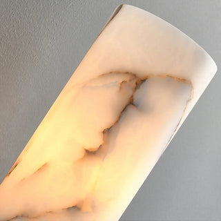 Allai | Luxury Modern Natural Marble Wall Sconce from Mirodemi for Porch, Foyer, Bedroom, Living Room | LED Light | Outdoor Lighting | Wall Lamp | 