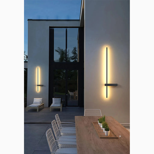 Alleghe | Stylish Minimalistic Outdoor/Indoor Waterproof Wall Sconce | LED Light | Luxury Lighting | Outdoor Lamp |