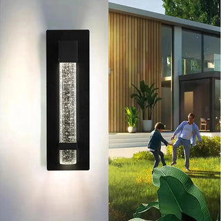 Alliste | Luxury Outdoor Wall Lamp with Nordic Touch and LED Light in Three Elegant Colors