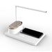 Smart|Charger|Bluetooth|Black|White|Dimmable|Table|Lamp