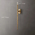Bronze LED Mirodemi's Wall Sconce for Living Room