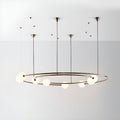 Baia e Latina | Planet Orbit Glass Ball LED Pendant Lamp 