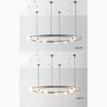 Baia e Latina | Planet Orbit Glass Ball LED Pendant Lamp Light On/Off