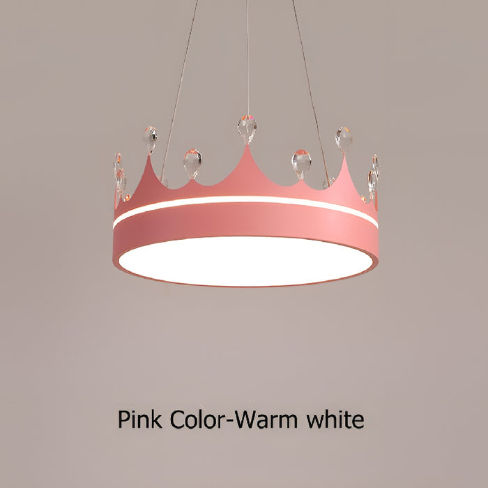 Baiano | Modern Drum LED Pendant Lights for Kids Room