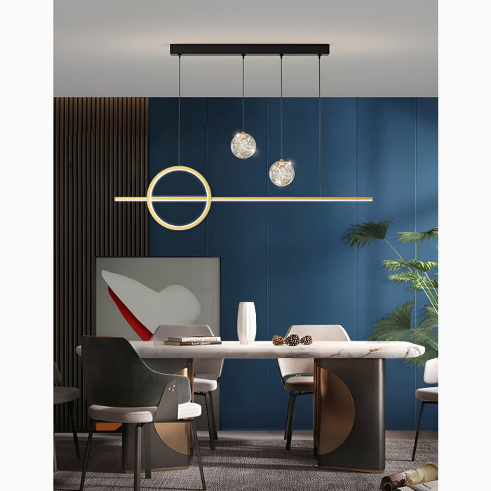 Bajardo | Creative LED Pendant Light in a Nordic Style for Dining Room, Kitchen