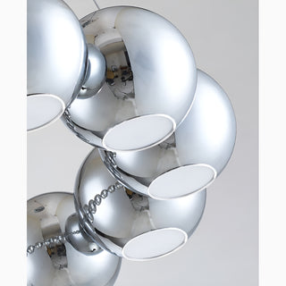 MIRODEMI Belgodere | Gold/Silver Modern Balls Hanging Chandelier Details