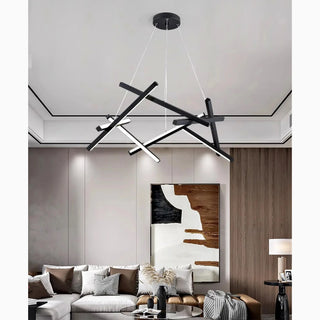 Pendant|Hanging|Black|LED|Chandelier|Creative|Modern