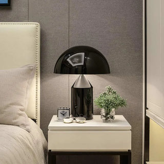 Gold/White/Black Modern LED Table Lamp for Living Room, Bedroom, Bedside