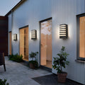 MIRODEMI Black Outdoor Waterproof Aluminum LED Wall Sconce For Porch, Garden | Minimalistic Style | Luxury Outdoor Lighting | LED Wall Lamp | 