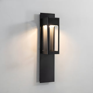  MIRODEMI Black/Bronze Outdoor Waterproof LED Aluminum Wall Light With Motion Sensor image | luxury furniture | outdoor lamps 