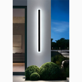 MIRODEMI Black/White/Gold Outdoor Waterproof Tall Aluminum LED Wall lamp For Garden | Outdoor lighting | LED Light | Vertical Lamp |