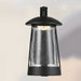 MIRODEMI Black Waterproof Outdoor Anti-corrosion LED Wall Lamp for Garden, Porch | Luxury outdoor lighting | Stylish Design | 