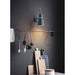 Cone|Wall|Lamp|Sconce|Blue|White|Back|Modern|Elegant