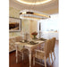 Bormida | Luxurious Perfect Modern Crystal Oval Chandelier