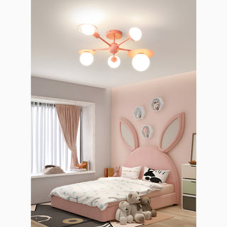 Cadelbosco di Sopra | Colorful Ceiling Lights for Children's Bedroom