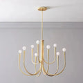 Art-Deco Metal Pendant Chandelier from Mirodemi with Cool Light for Classic Atmosphere