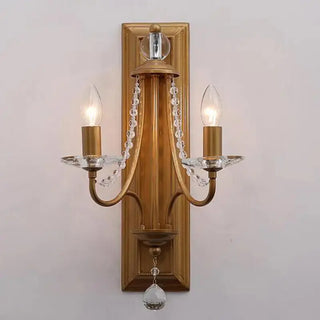 Vintage Golden LED Wall Sconce from Mirodemi for Dining Room