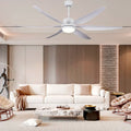 Nordic Ceiling Fan With Remote Control | 54"