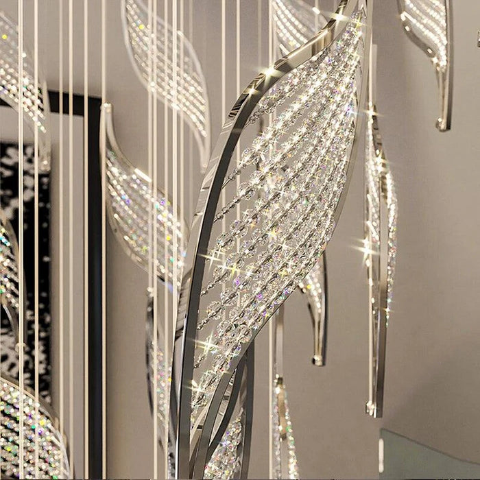 Creative|Modern|Pendant|LED|Crystal|Chandelier|Customizable|Luxury