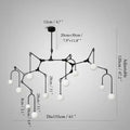 Airole | Creative Glass Chandelier for Living Room
