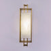 Marble|LED|Chinese|Wall|Sconce|Golden|Elegant|Modern