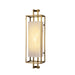 Marble|LED|Chinese|Wall|Sconce|Golden|Elegant|Modern