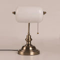 Vintage|Elegant|Reading|Table|Lamp|Bedroom|Cabinet|White
