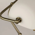 Vintage|Elegant|Reading|Table|Lamp|Bedroom|Cabinet|White