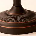 Vintage|Elegant|Reading|Table|Lamp|Bedroom|Cabinet|Orange