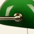 Vintage|Elegant|Reading|Table|Lamp|Bedroom|Cabinet|Green