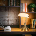 Vintage|Elegant|Reading|Table|Lamp|Bedroom|Cabinet|White