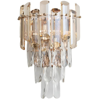 Modern|Crystal|LED|Wall|Lamp|Light|Clear|Luxury|Elegant