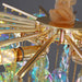 Bonifacio | Colorful Iridescent Crystal Chandelier from Mirodemi