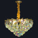 Bonifacio | Colorful Iridescent Crystal Chandelier from Mirodemi for Home Decor