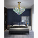 Bonifacio | Colorful Iridescent Crystal Chandelier from Mirodemi for Hotel Decoration