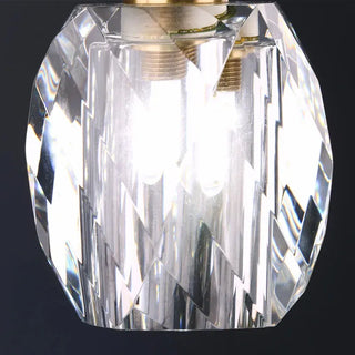 MIRODEMI Pallare Sparkling Loft LED Pendant Light for Living Room