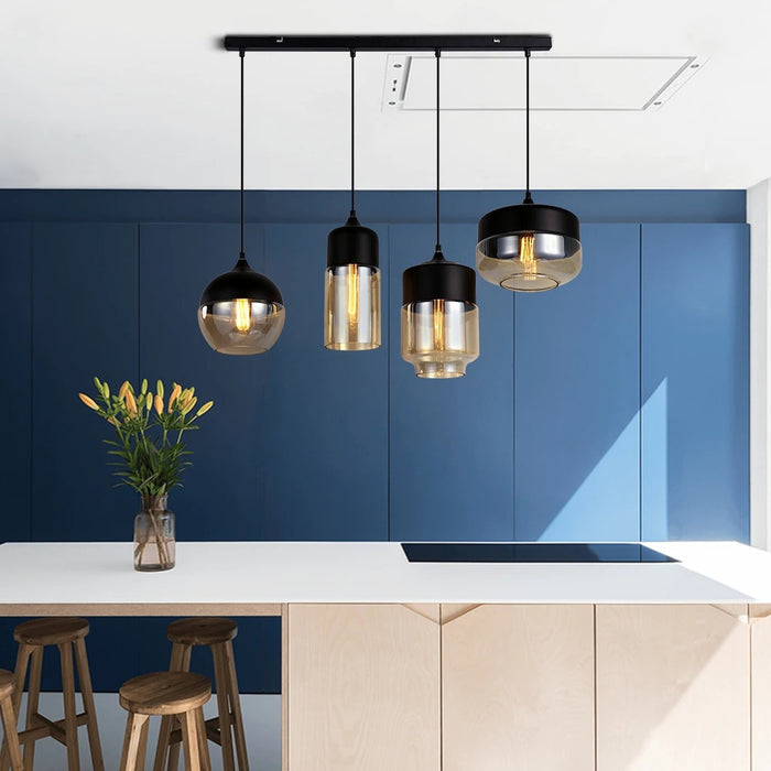 MIRODEMI Roquebrune-Cap-Martin Loft Chandelier for Kitchen 