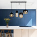 MIRODEMI Roquebrune-Cap-Martin Loft Chandelier for Kitchen 