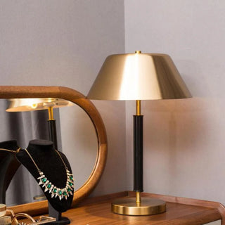 Gold|Minimalistic|Table|Lamp|Bedside|Bedroom|Living|Contemporary